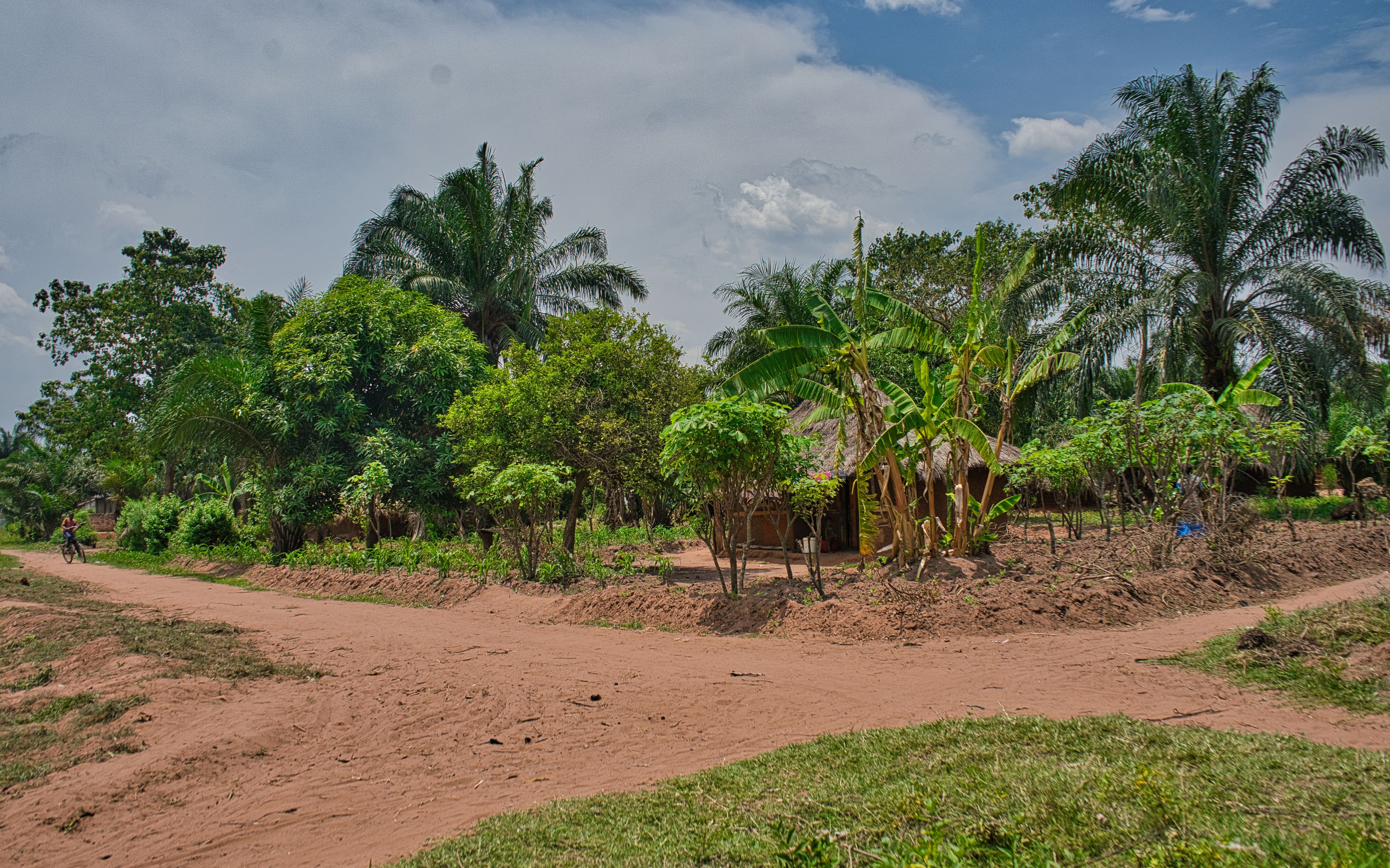 rural home congo